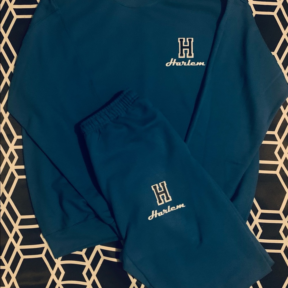 Teal Sweatsuit